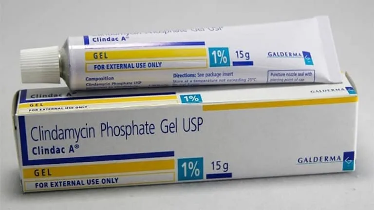 Thuốc trị nấm Candida Clindamycin
