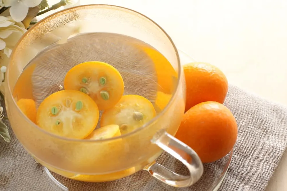 Bị ho nên uống gì: Tắc chưng đường phèn