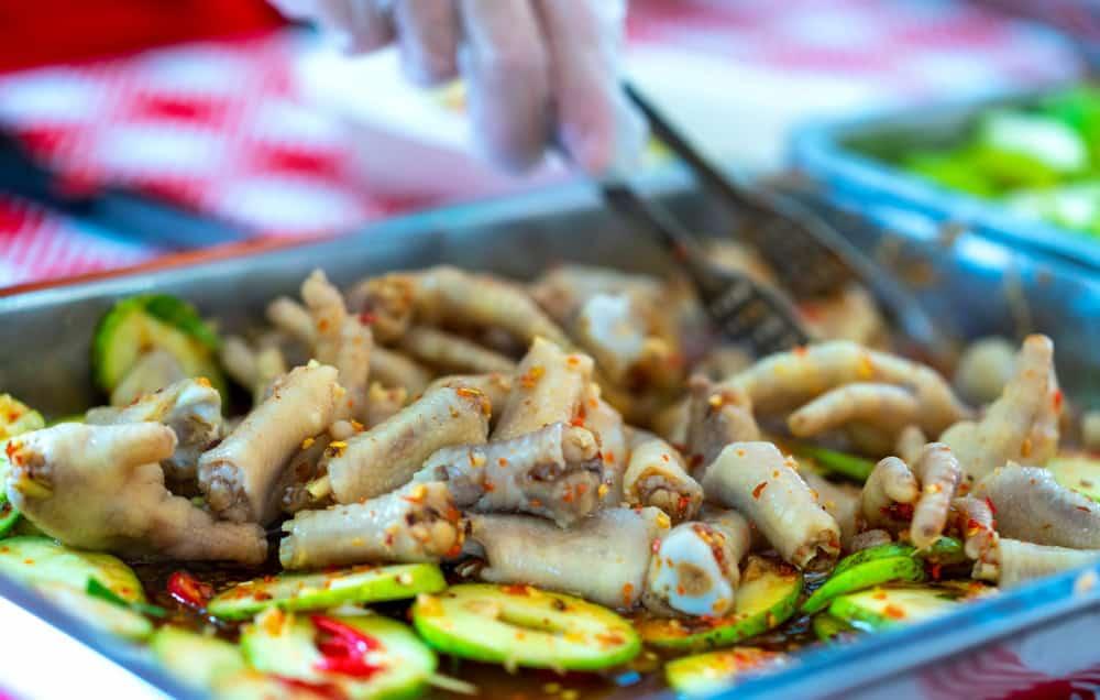 Cách làm chân gà sả tắc