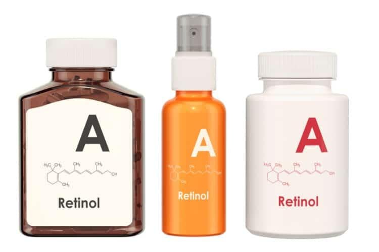 tác dụng của retinol 
