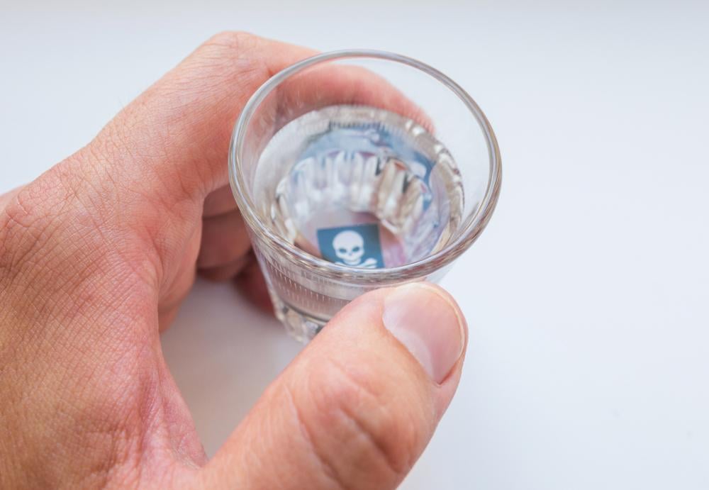 ngộ độc rượu và cách xử trí