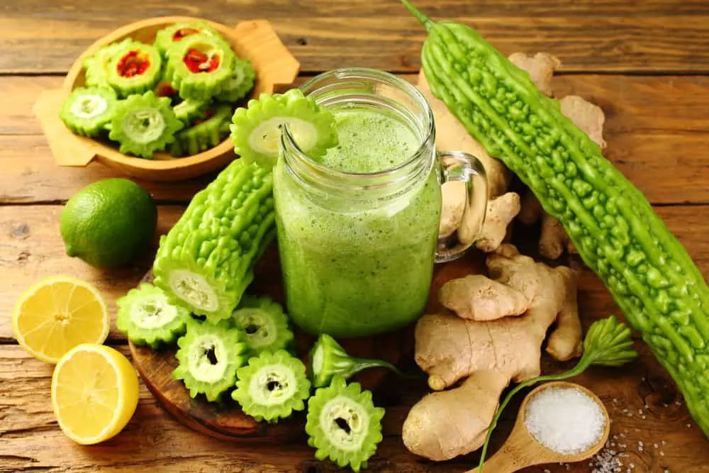 nước ép khổ qua cho người tiểu đường