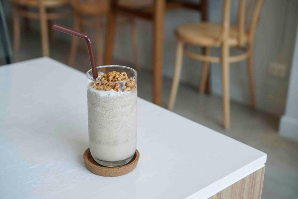 cách làm sinh tố lúa mạch đen