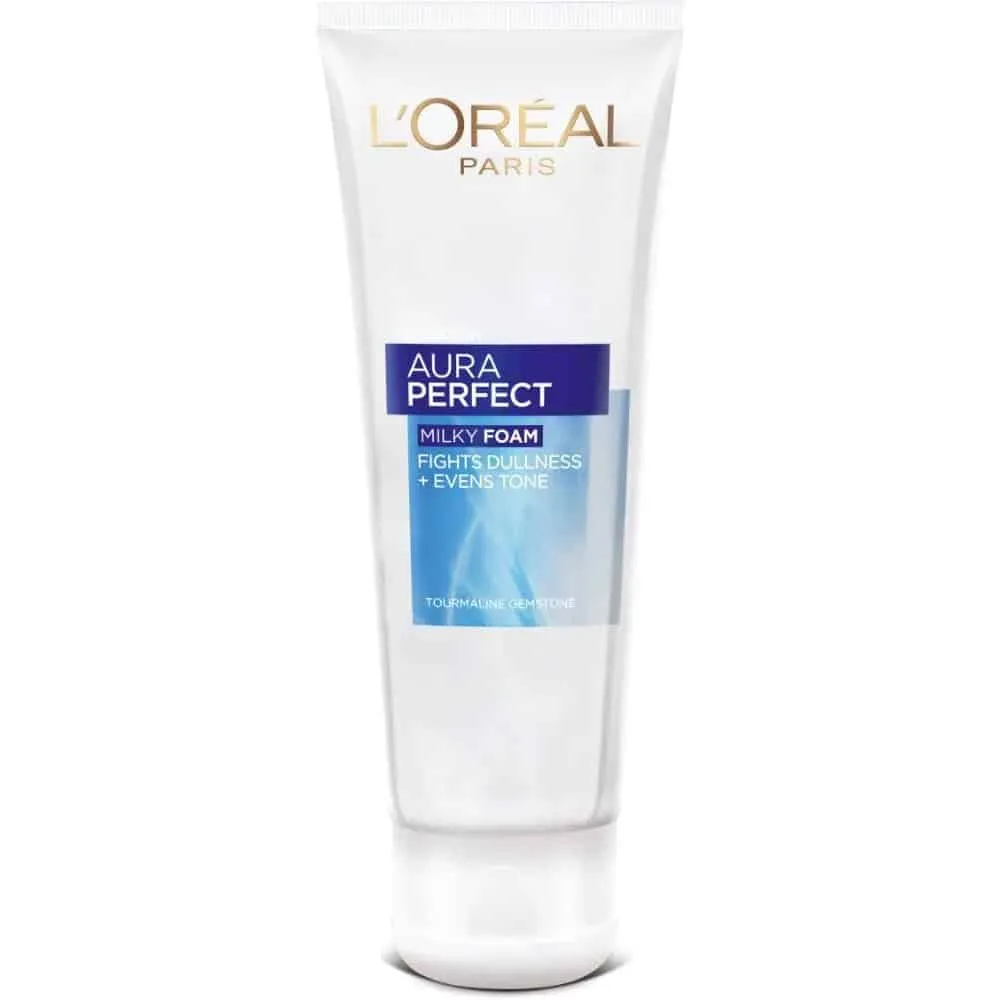 L'Oreal Paris White Perfect Milky Foam Facewash