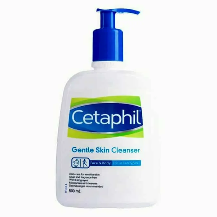 Sữa rửa mặt cetaphil sạch da, giảm sạm da