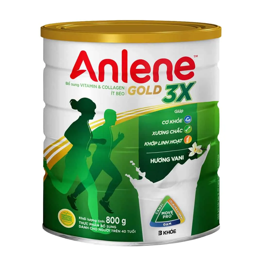 Sữa bổ sung canxi cho người 30 tuổi - Anlene