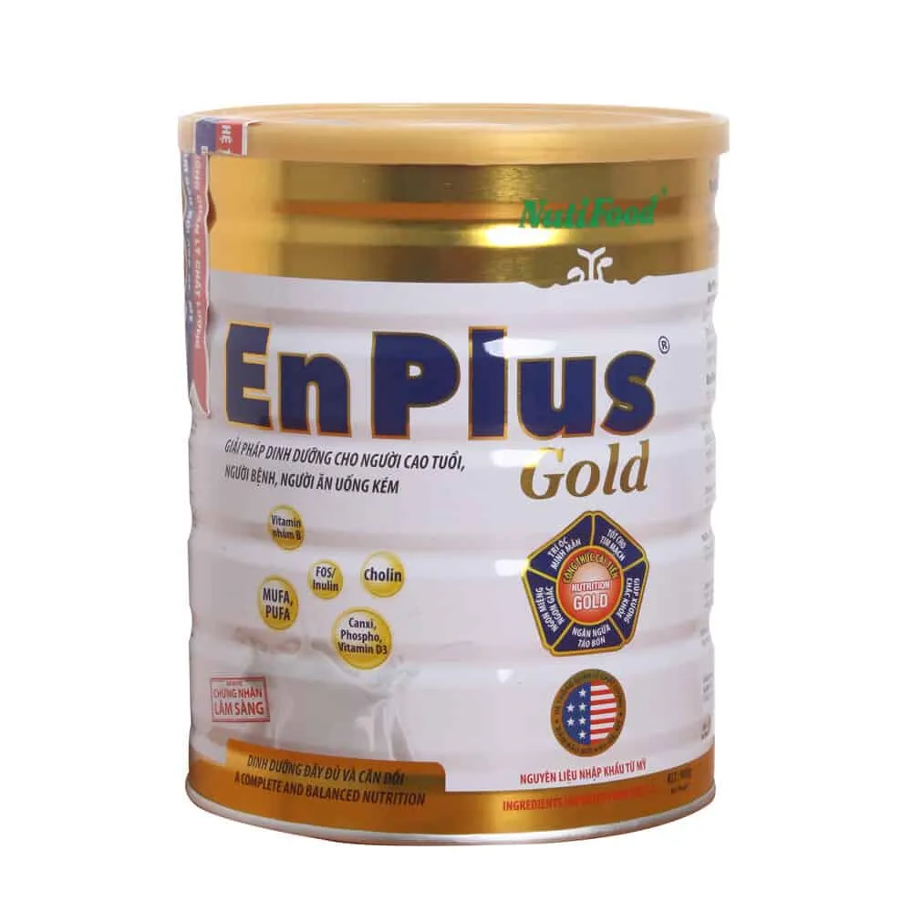 Sữa bổ sung canxi cho người 30 tuổi - Enplus Gold