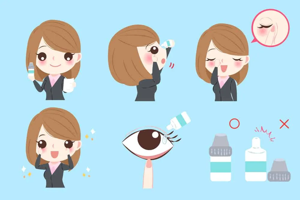 cách dùng thuốc nhỏ mắt eskar