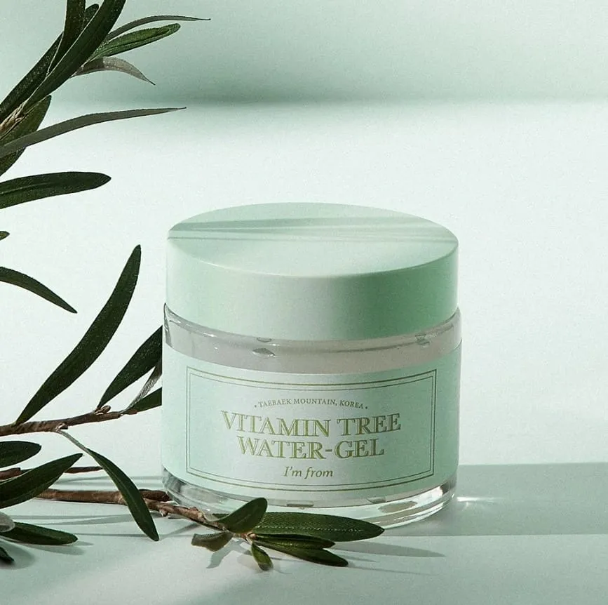Kem dưỡng ẩm cho da dầu dạng gel Vitamin Tree Water Gel