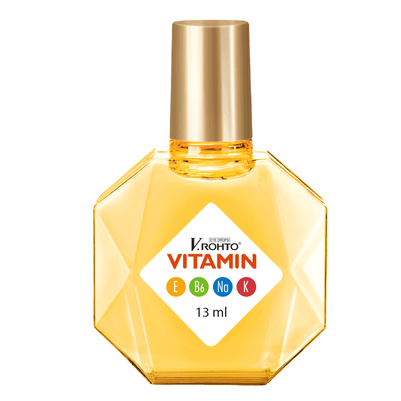 Thuốc nhỏ mắt V.Rohto vitamin có tốt không?