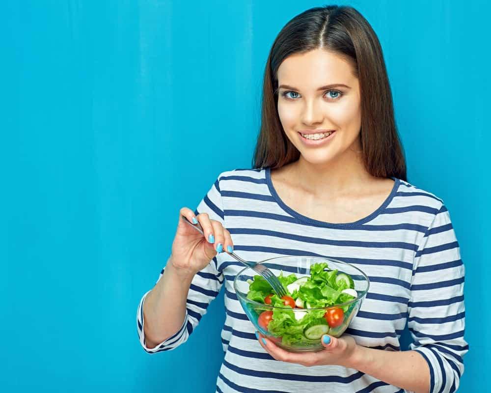 niềng răng nên ăn gì