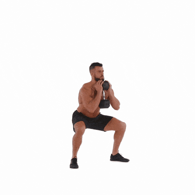Squat có bị to chân không