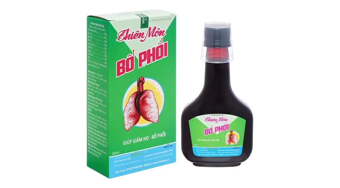 Thiên Môn bổ phổi
