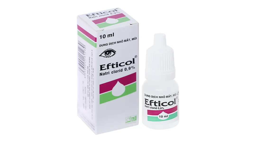 thuốc nhỏ mắt efticol