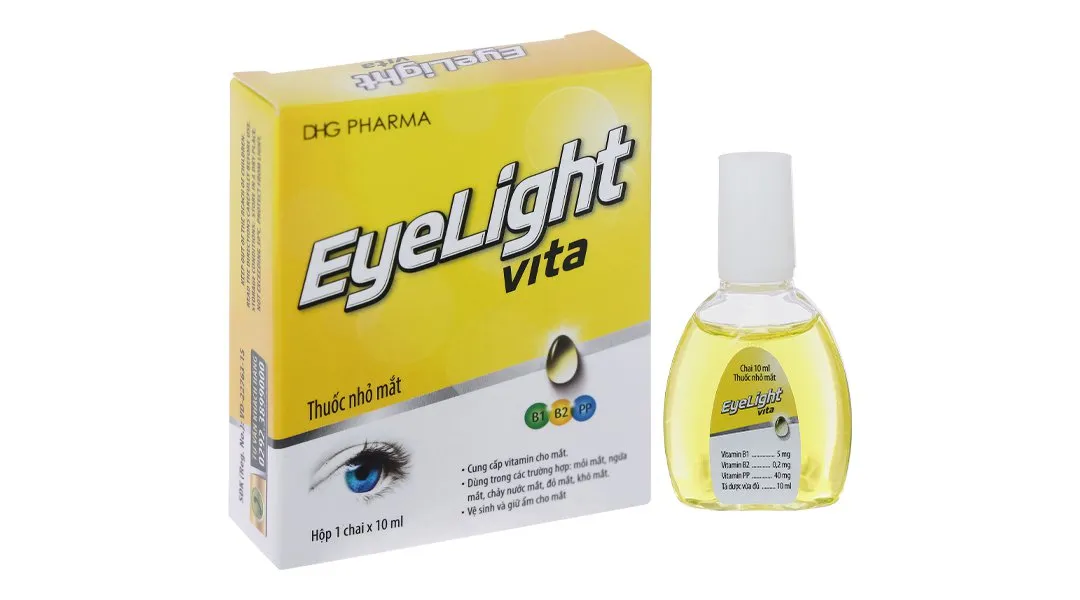 thuốc nhỏ mắt eyelight vita