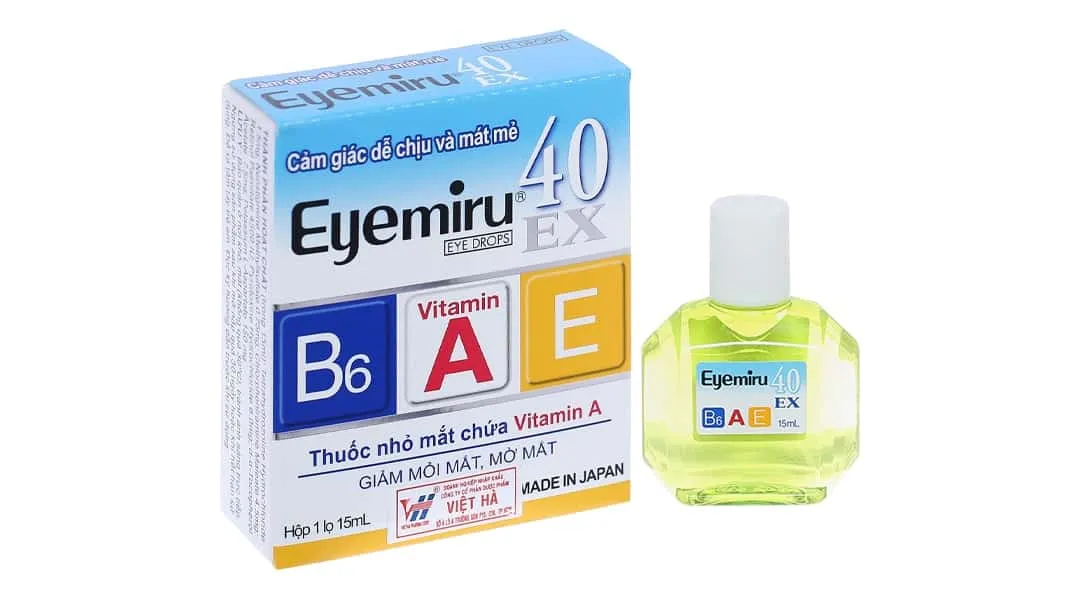 thuốc nhỏ mắt Eyemiru 40 Ex