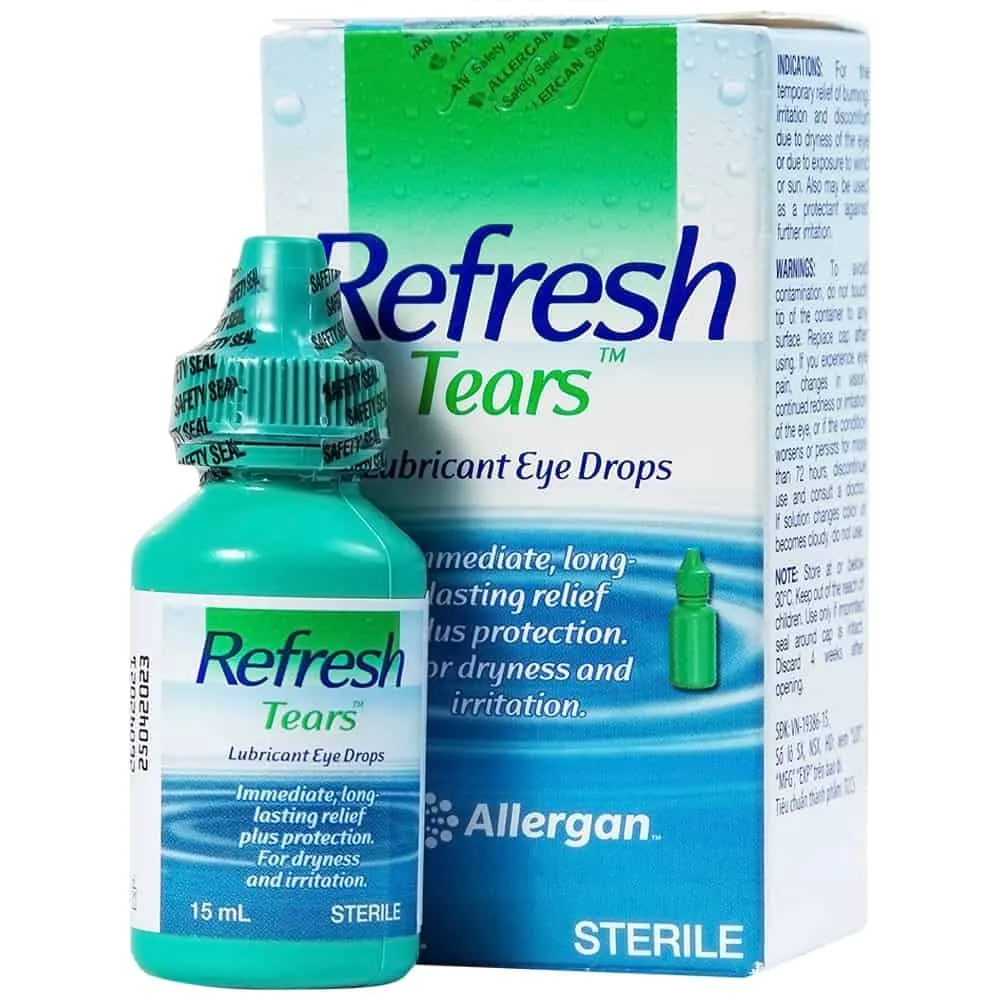 thuốc nhỏ mắt refresh tears
