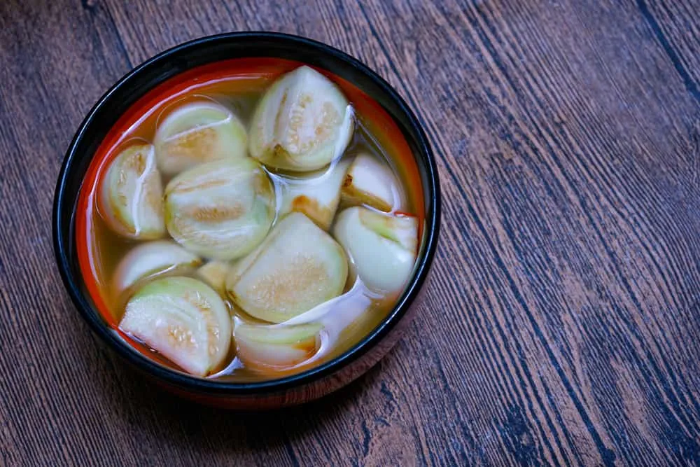 bà bầu ăn cà pháo được không