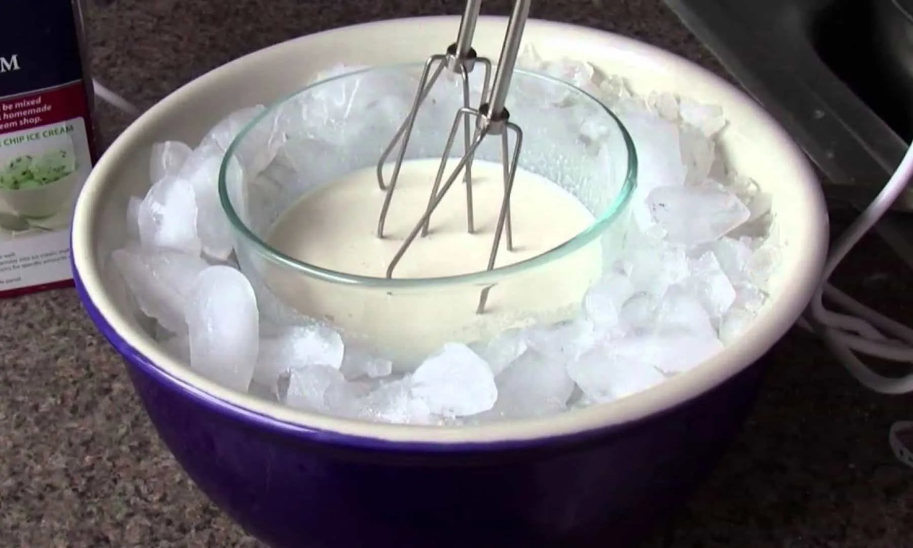 cách làm kem bơ đà lạt