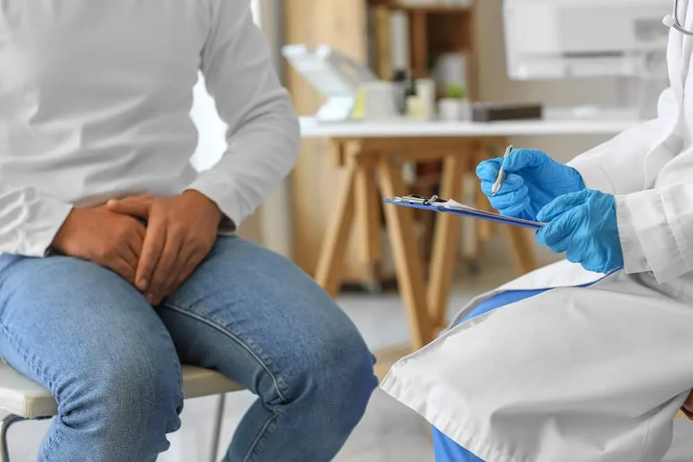 triệu chứng hẹp bao quy đầu ở người lớn