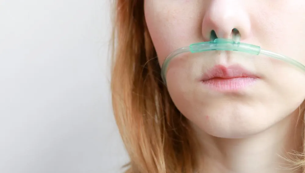 khó thở nên làm gì? thở oxy