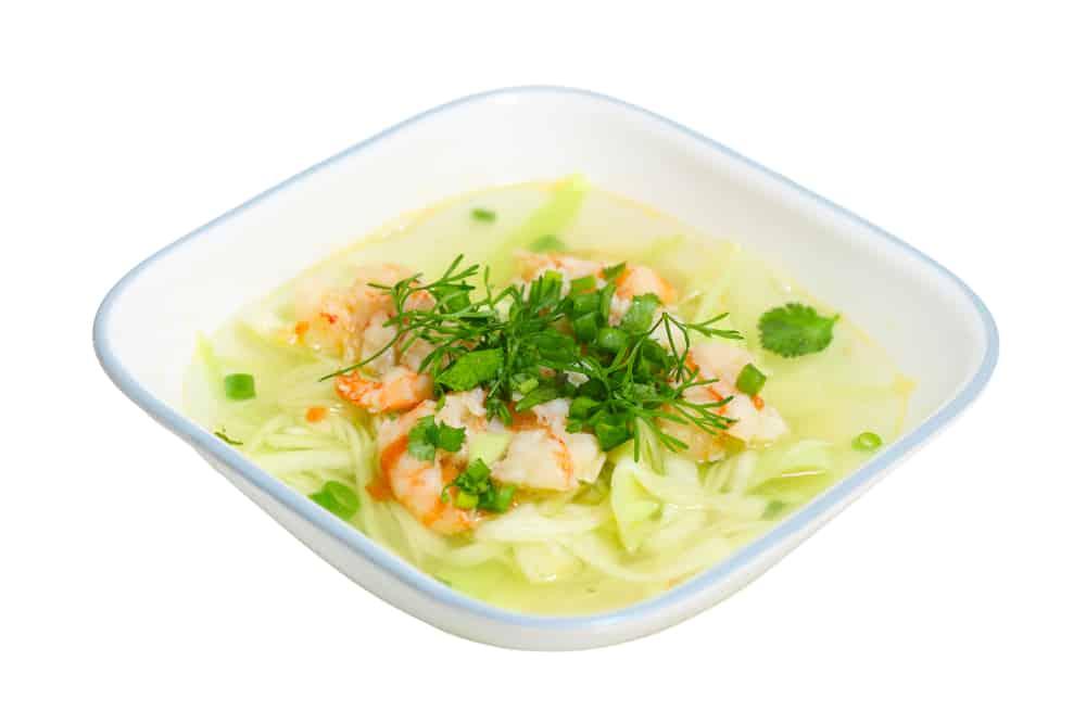 thực đơn ở cữ cho mẹ sinh thường