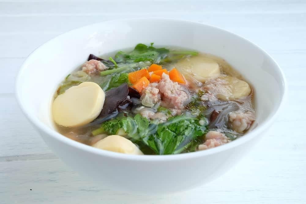 thực đơn ở cữ cho mẹ sinh thường