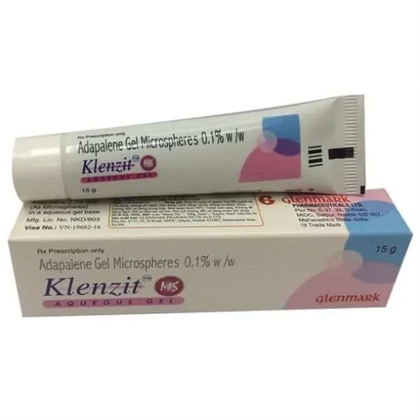 Thuốc trị mụn ẩn Klenzit MS (15g)