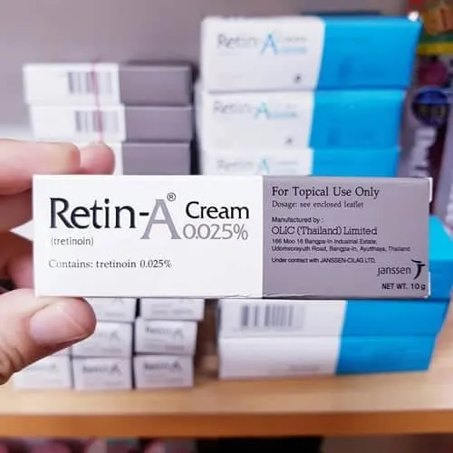 thuốc trị mụn ẩn retin-A 0,025%
