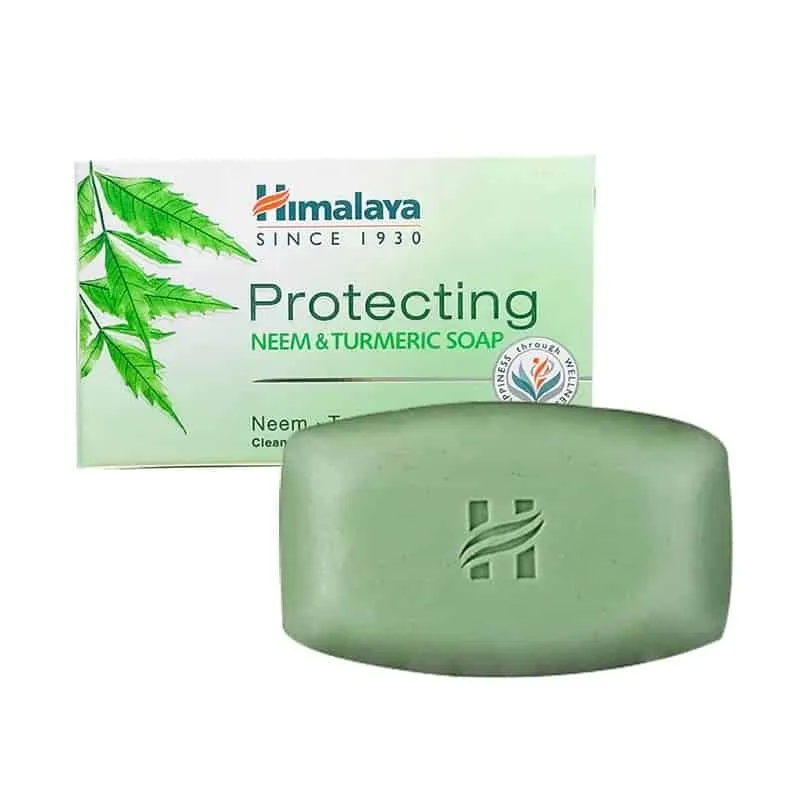 Xà phòng trị mụn lưng Himalaya Herbals Protecting Neem And Turmeric Soap