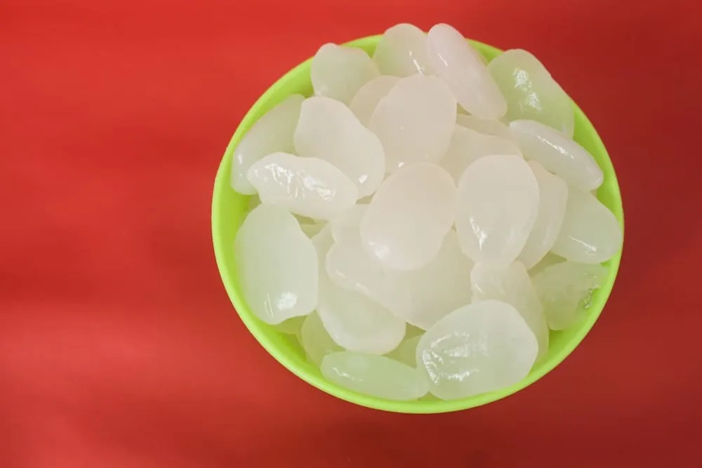 giá trị dinh dưỡng hạt đác