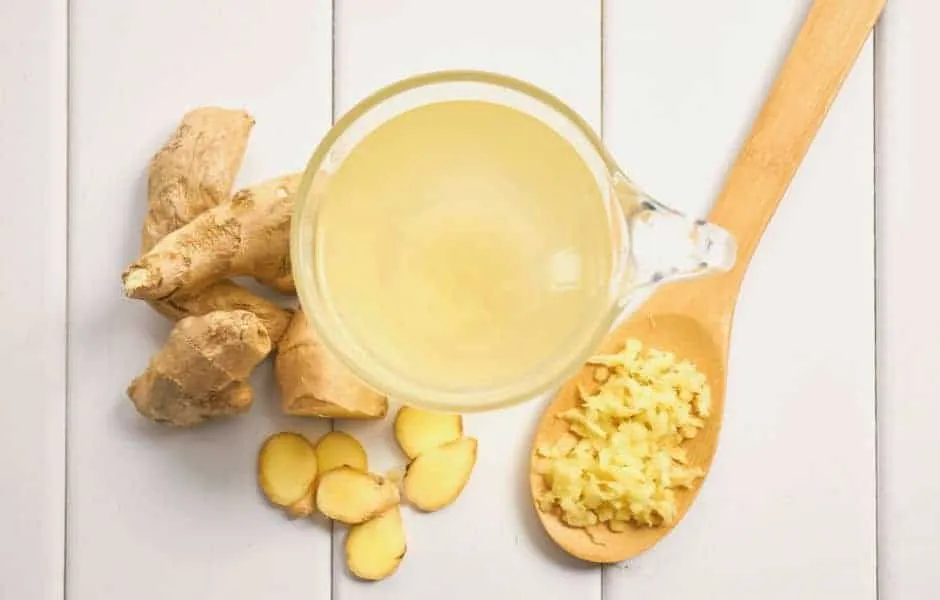 Mẹo chữa kinh nguyệt ra nhiều tại nhà bằng gừng