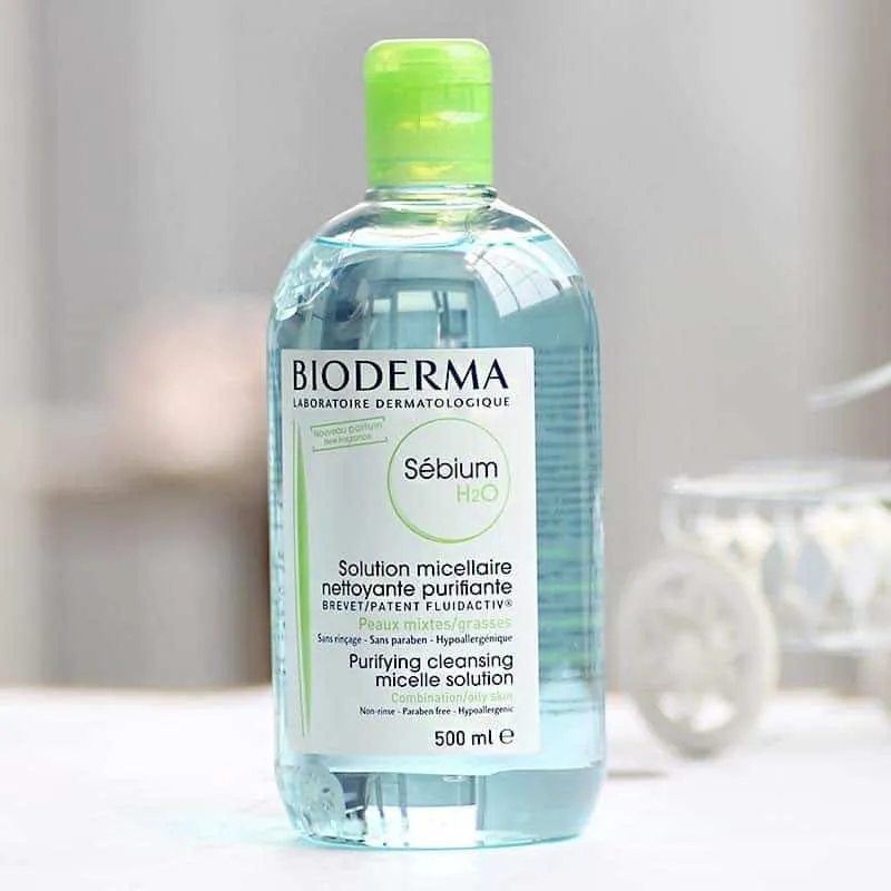 Nước tẩy trang Bioderma Sebium H20 Micelle Solution