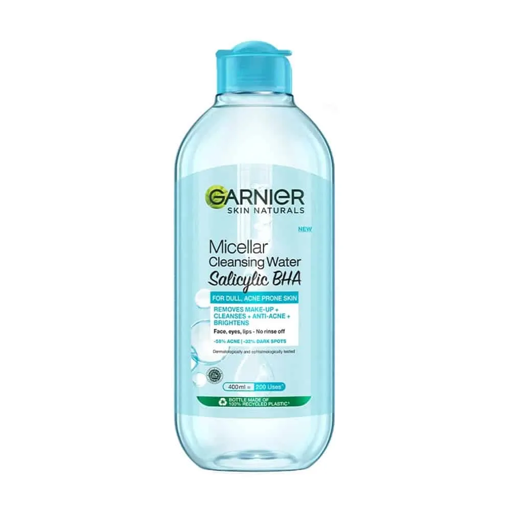 Nước Tẩy Trang Garnier Dành Cho Da Dầu Và Mụn Micellar Cleansing