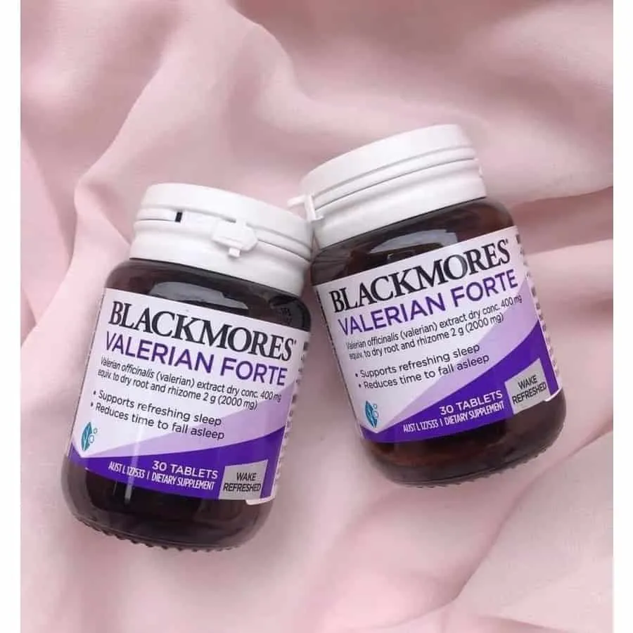 Thuốc trị mất ngủ thảo dược Blackmores Valerian Forte