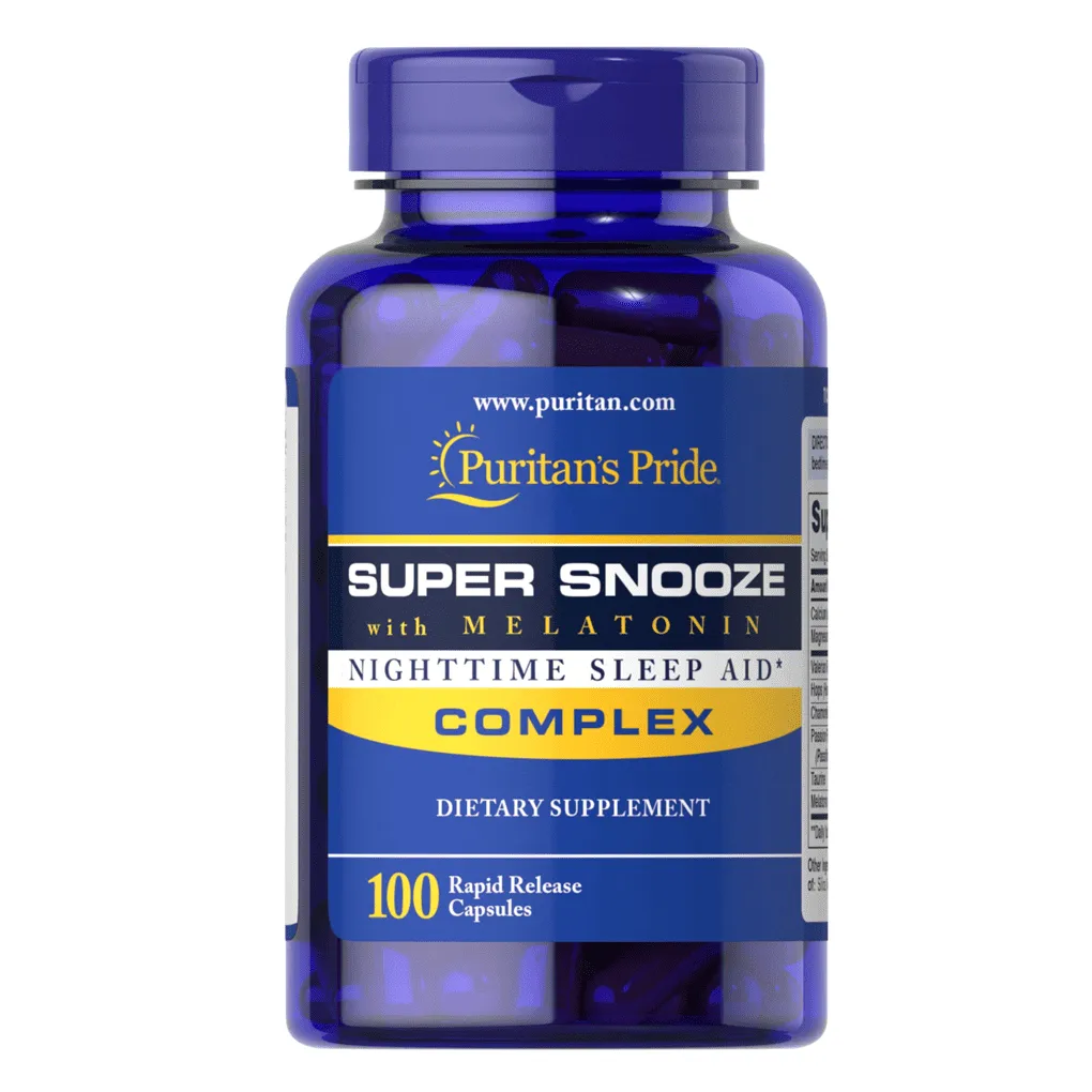Thuốc hỗ trợ giấc ngủ tự nhiên puritan pride