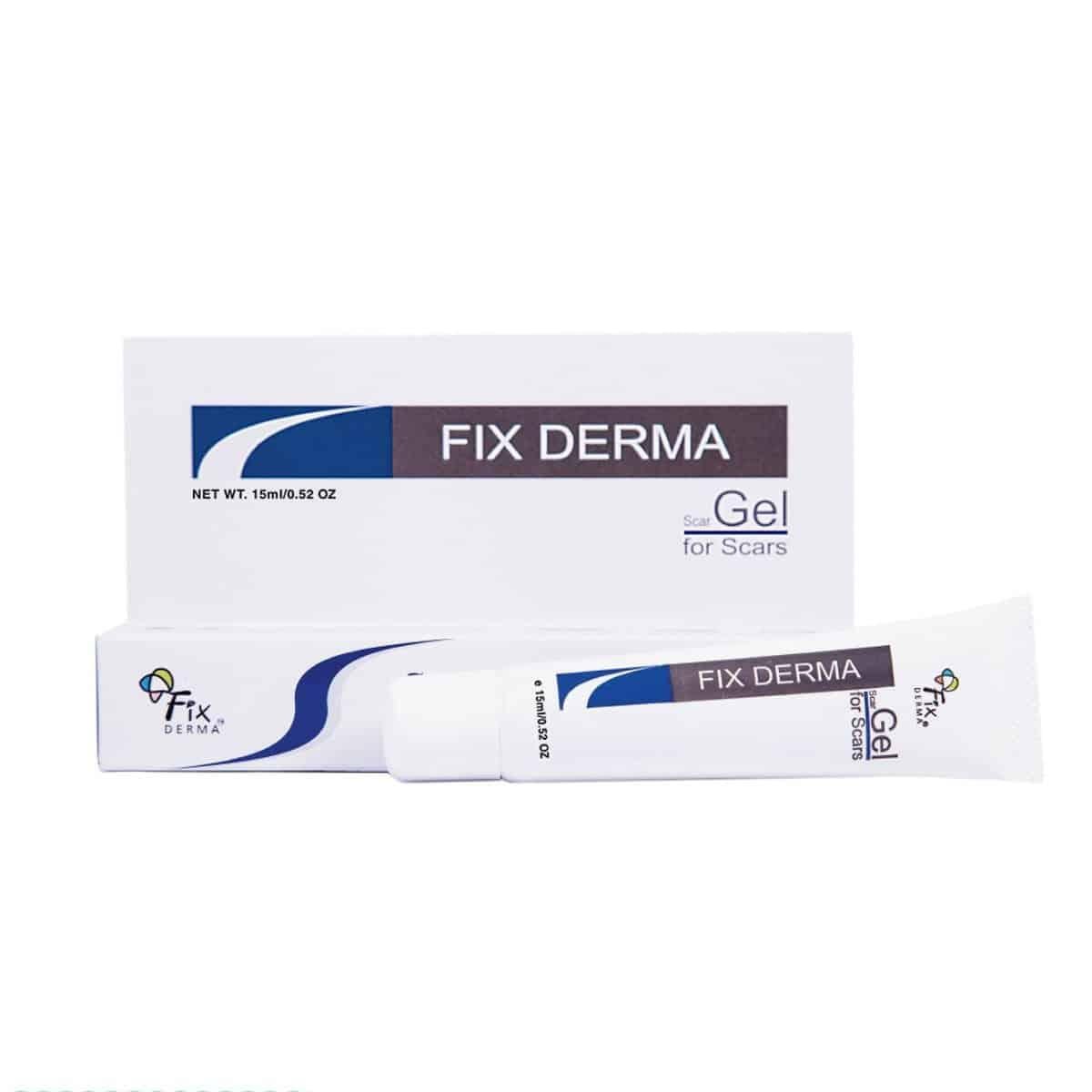 gel, kem trị sẹo fix derma 