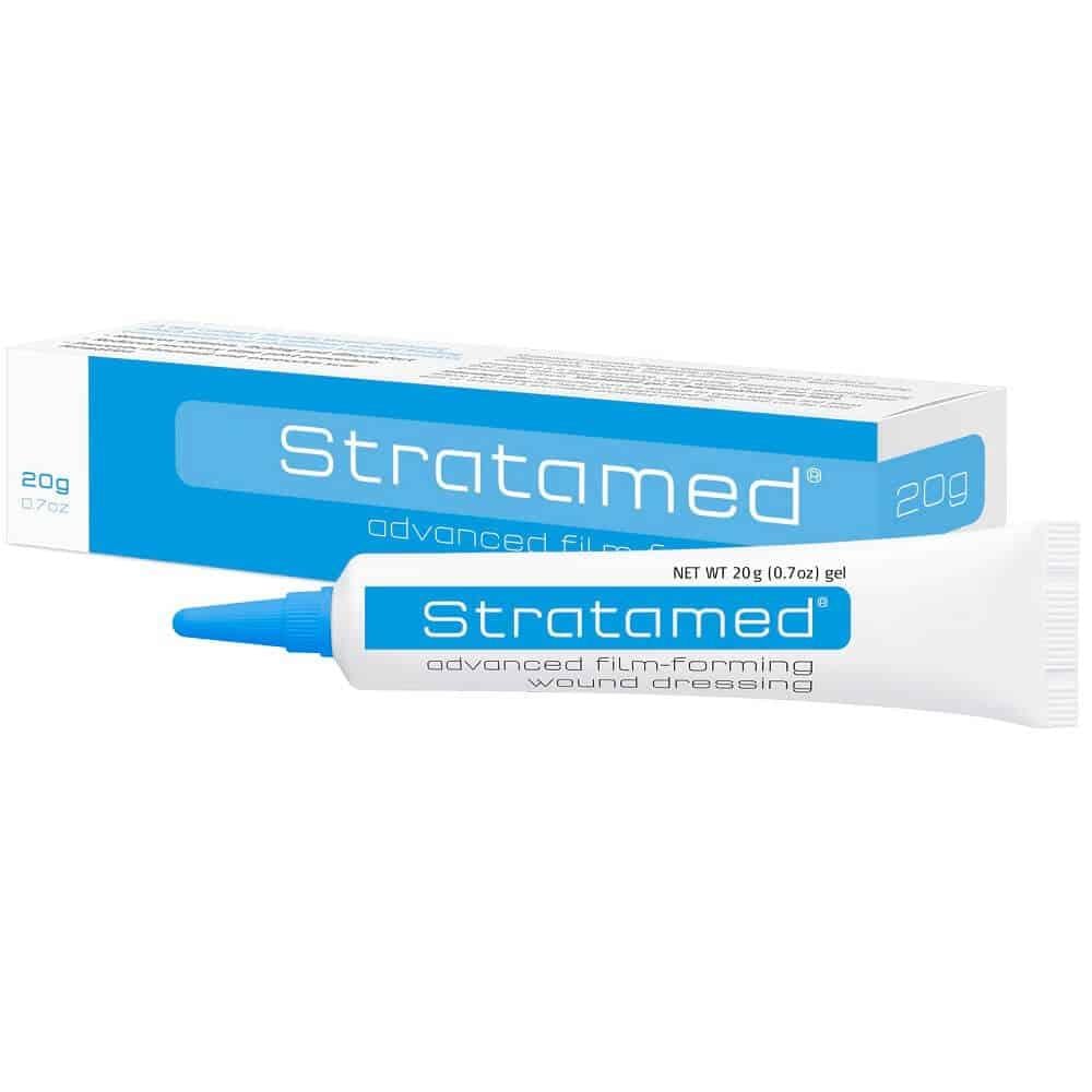 gel, kem trị sẹo stratamed 