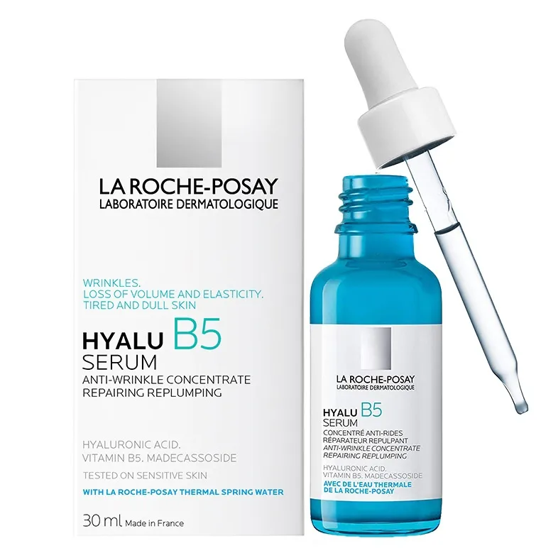 Serum phục hồi da sau mụn La Roche-Posay Hyalu B5