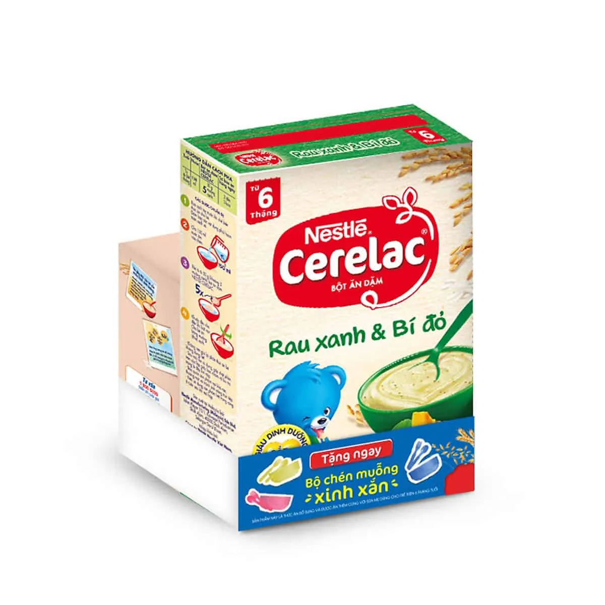 bột ăn dặm cerelac