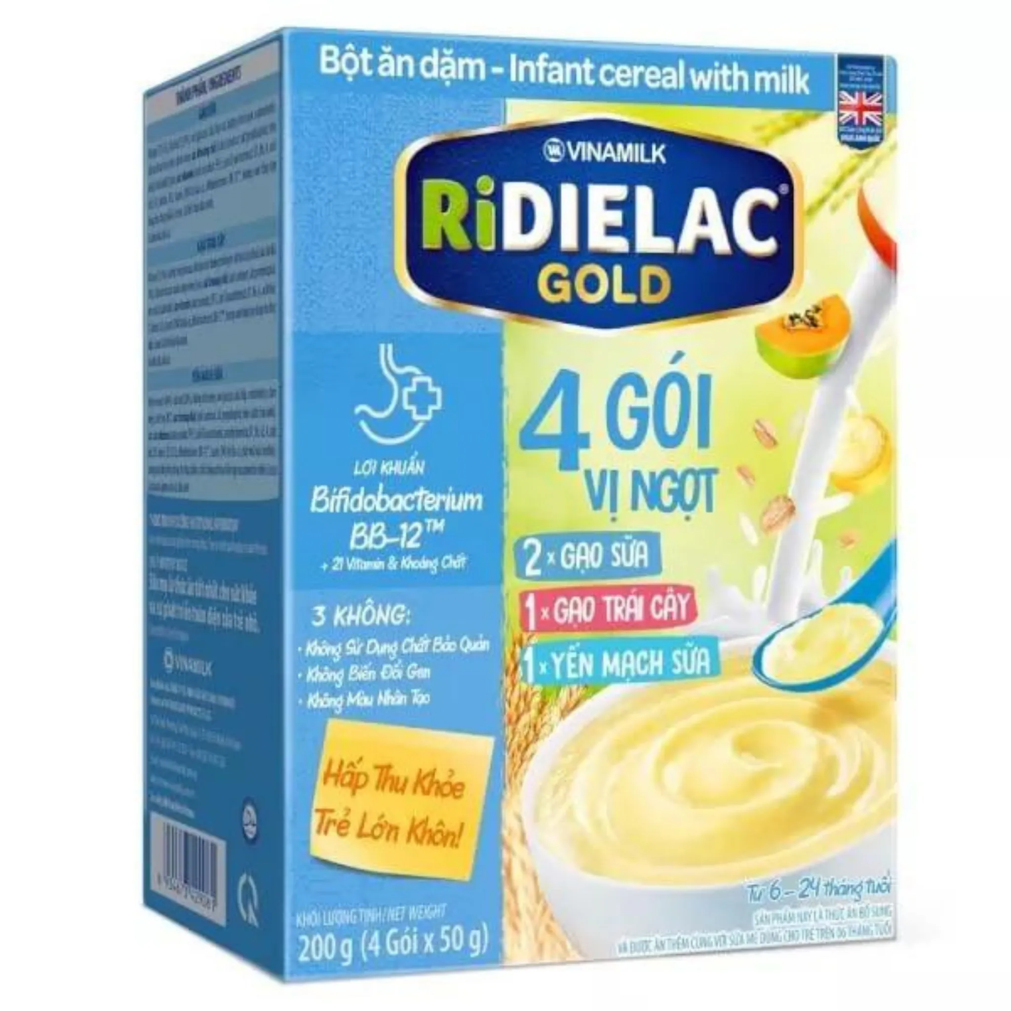 bột ăn dặm ridielac