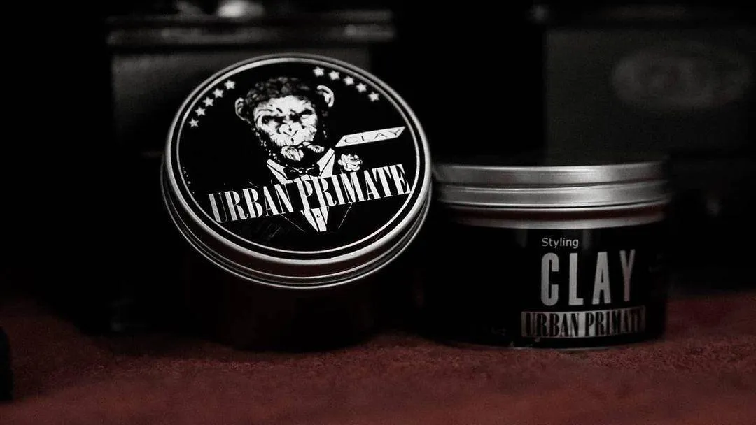 Sáp vuốt tóc nam Urban Primate Clay
