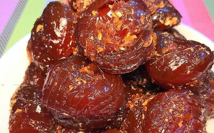 cách làm mứt mận hà nội dẻo ngon