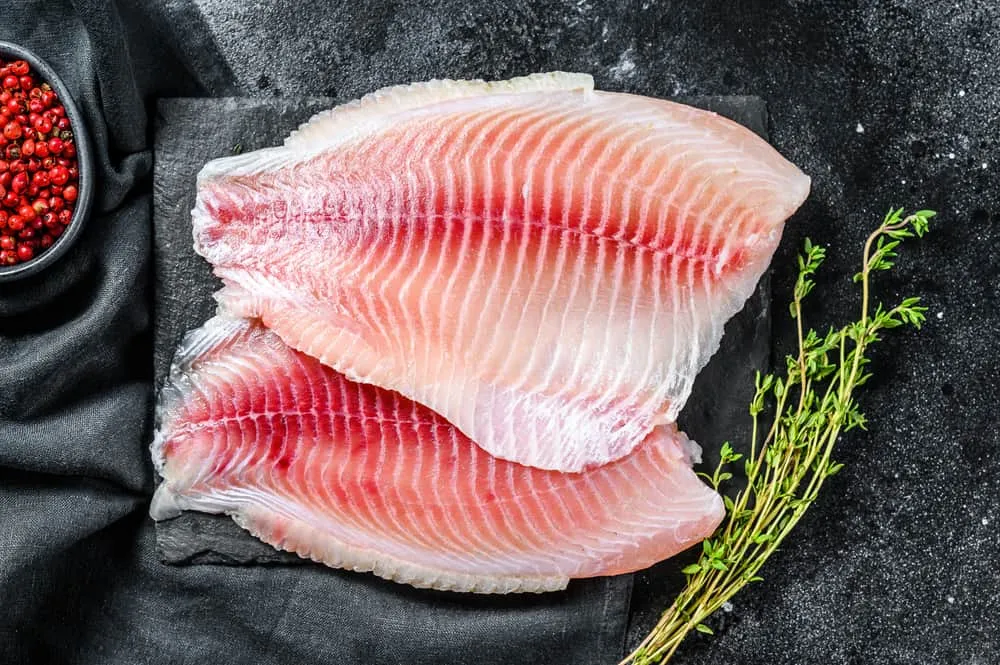 Cháo cá diêu hồng cho bé