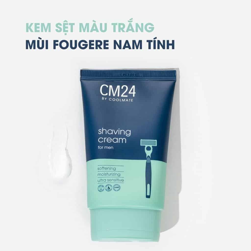 Kem cạo râu CM24 - Coolamte