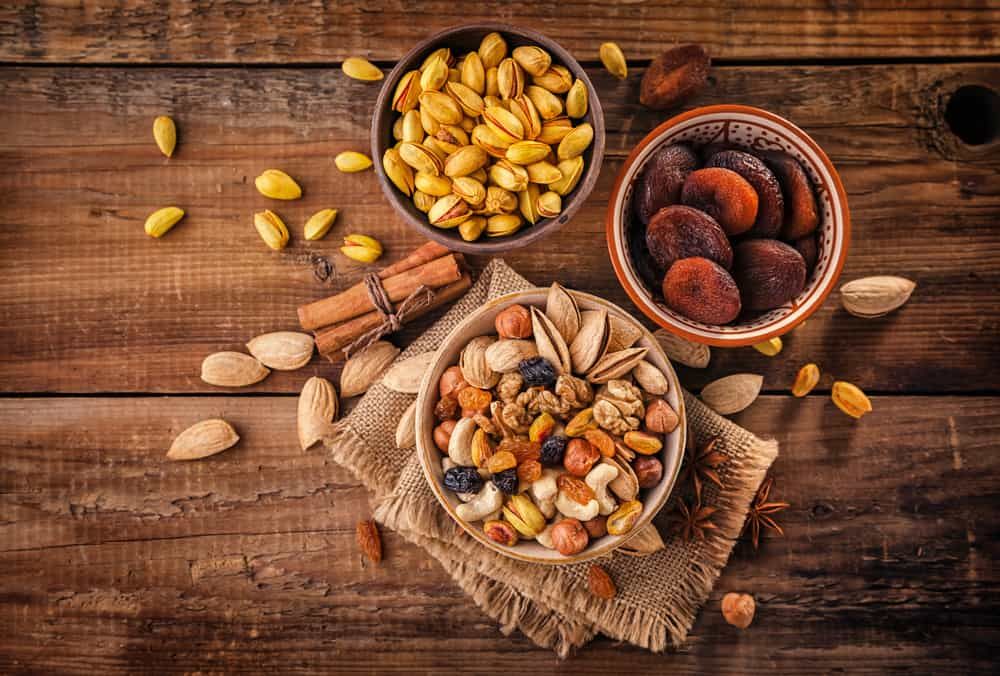 kẽm có trong thực phẩm nào? Các loại hạt 