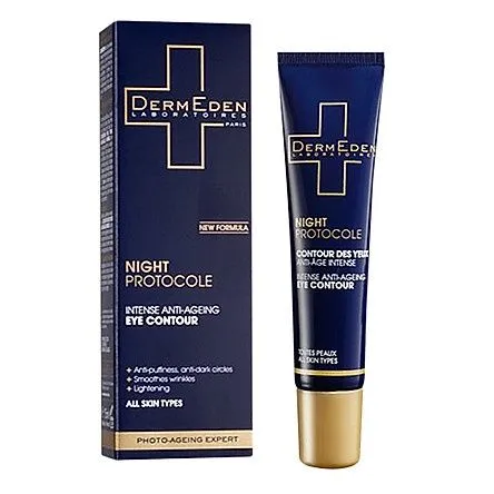 Kem trị thâm mắt DermEden Eye Contour Retinol 1% + Niacinamide 5%