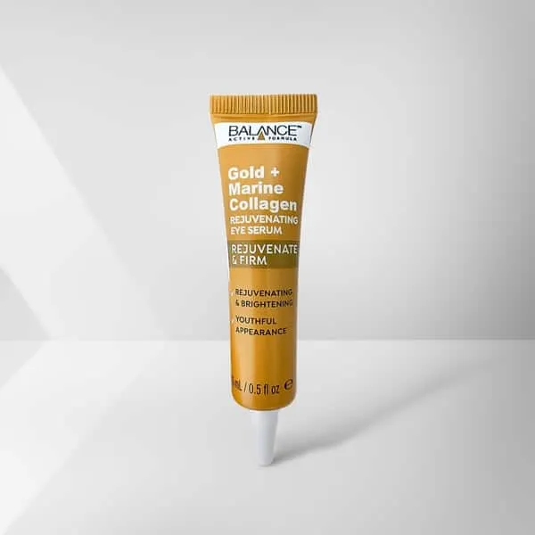 Kem Giảm Thâm Mắt Balance Active Formula Gold Collagen Rejuvenating Eye Serum 15ml