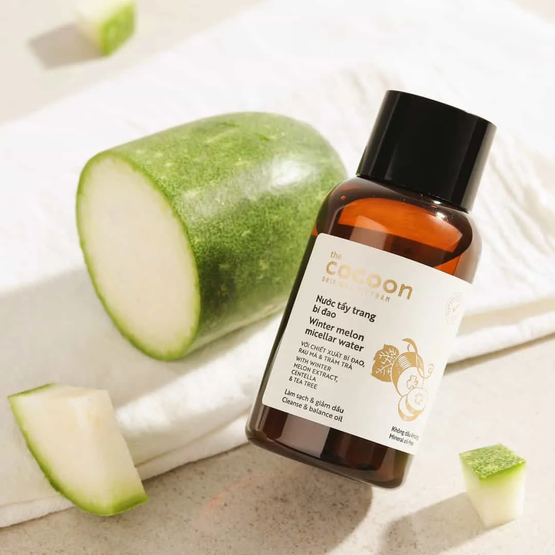 Nước tẩy trang cho bà bầu Cocoon