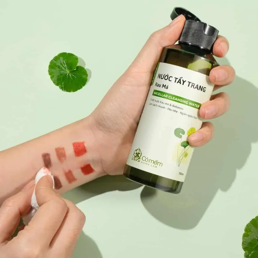 Cỏ Mềm là một thương hiệu mỹ phẩm thiên nhiên an toàn, lành tính